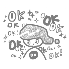 [LINEスタンプ] 北綾瀬ちゃん