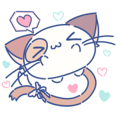 [LINEスタンプ] ぱんにゃがうごくスタンプ！ 第2弾