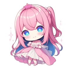 [LINEスタンプ] プリンセス「フローラちゃん」の日常会話