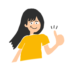 [LINEスタンプ] わたしのスタンプ〜！
