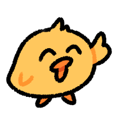[LINEスタンプ] がんばる！まめぴよ