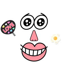 [LINEスタンプ] きもすけたちだ
