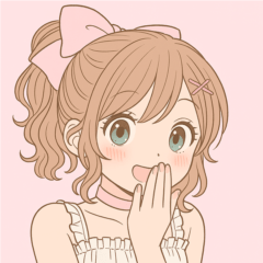[LINEスタンプ] 可愛い女の子の海外スタイル