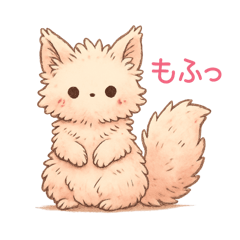 [LINEスタンプ] もふのりと日本の四季スタンプ