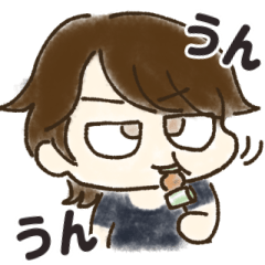 [LINEスタンプ] K日常の顔スタンプ2