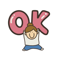 [LINEスタンプ] オタクの推し事《シンプル2》
