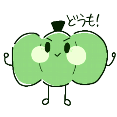 [LINEスタンプ] かぼたんの日常