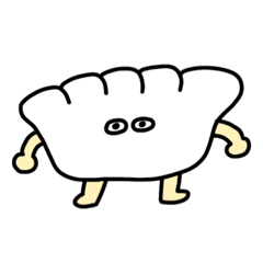 [LINEスタンプ] ぎょうざざざー
