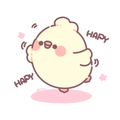 [LINEスタンプ] かわいいひよこスタンプ2