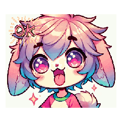 [LINEスタンプ] Adorable LINE stickers