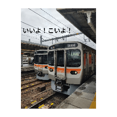 [LINEスタンプ] 313系315系のスタンプ