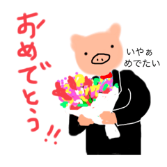 [LINEスタンプ] ひとことじゃすまないMr.P
