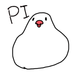 [LINEスタンプ] ピッピ先輩