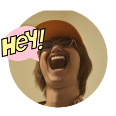 [LINEスタンプ] John Lennon stamp