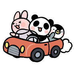 [LINEスタンプ] うさぱんぺん