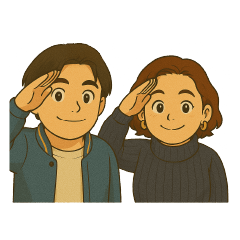 [LINEスタンプ] じょじ＆とも