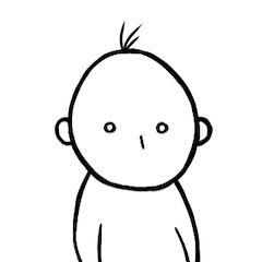 [LINEスタンプ] ぼく、直しました