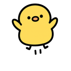 [LINEスタンプ] ひよこchickのスタンプ