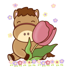 [LINEスタンプ] かめおの春