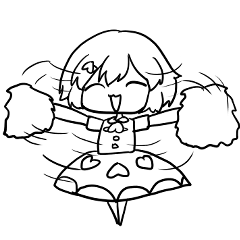 [LINEスタンプ] 脱力した蘭檎ちゃんと仲間たち2