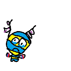 [LINEスタンプ] ムスコ頑張った☆スタンプ1