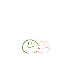 [LINEスタンプ] 今年度最後のみどりマンフレンズ【卒業】