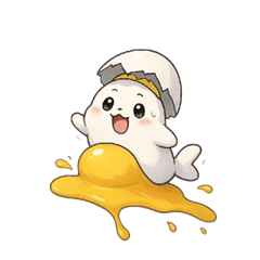 [LINEスタンプ] Tamaponの日常