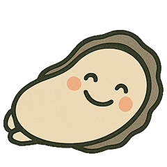 [LINEスタンプ] 牡蠣のプリプリスタンプ