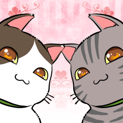 [LINEスタンプ] やえやまいえねこ