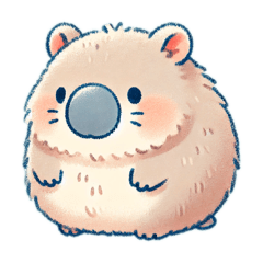 [LINEスタンプ] ウォンバット·タオカ