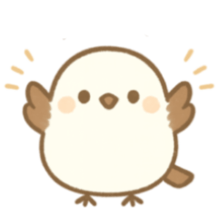 [LINEスタンプ] モフえなが通信