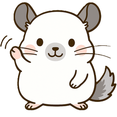 [LINEスタンプ] チンチラのもふふ