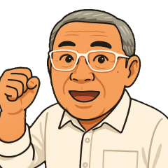 [LINEスタンプ] 眼鏡のおじさんのスタンプ