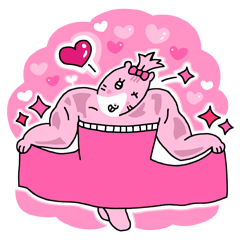 [LINEスタンプ] ハムスタープリンセス2