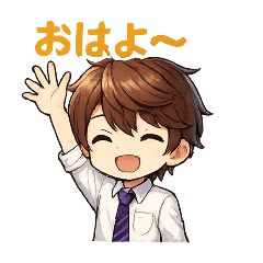 [LINEスタンプ] コスパ店員