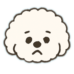 [LINEスタンプ] しろいもこもこくん