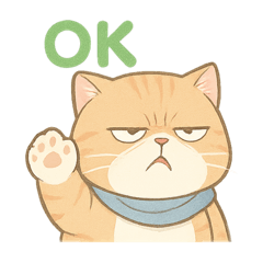 [LINEスタンプ] 太々しい猫のスタンプ
