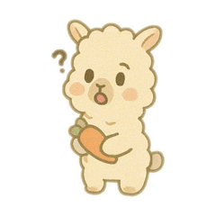 [LINEスタンプ] もこもこあるぱか