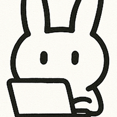 [LINEスタンプ] Nの白うさぎスタンプ2