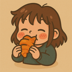 [LINEスタンプ] もぐもぐひかりちゃん