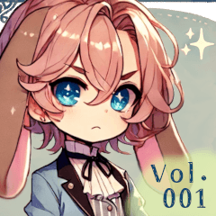 [LINEスタンプ] かわいい、おいちゃんStamp Volume.001