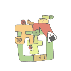 [LINEスタンプ] おベ団！ぱすてるばーじょん！！！！