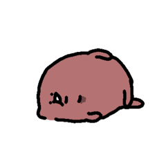 [LINEスタンプ] 梅の実