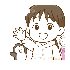 [LINEスタンプ] 投資家を目指す子供スタンプ