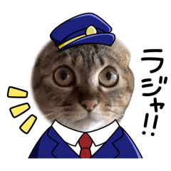 [LINEスタンプ] 猫日和な猫屋敷スタンプ