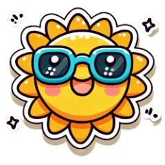 [LINEスタンプ] なつ！ゆるっと夏スタンプ