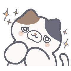 [LINEスタンプ] くれくれにゃースタンプ
