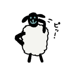 [LINEスタンプ] ひつじのしぃぷぅ2