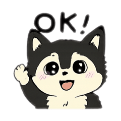 [LINEスタンプ] もこもこちゃんたち