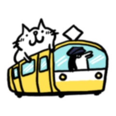 [LINEスタンプ] CatChipsの旅とお散歩
